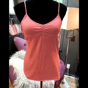 AP II. pink tank top